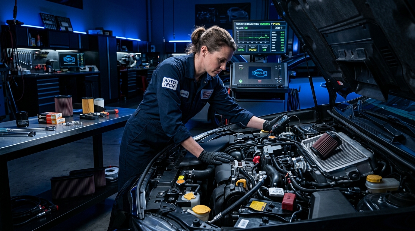 Tune Up Mobil